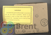 TH\CT\Museum catalogue\3D objects\2005_32b-c_th.jpg; 2005.32a-c; Amitabah; Figurine